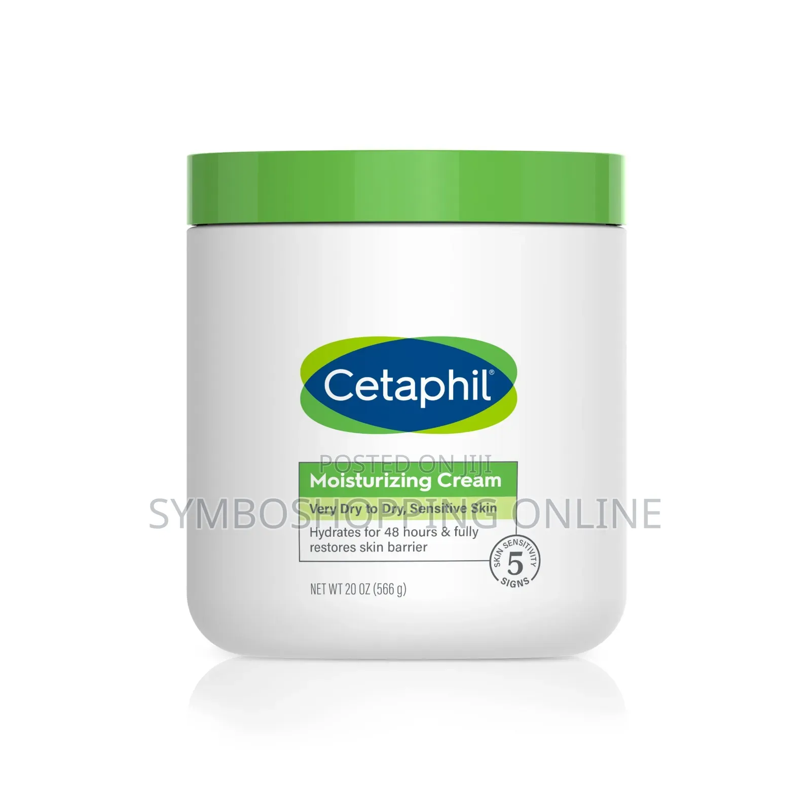 Cetaphil Moisturizing Cream for Dry/Sensitive Skin 566g