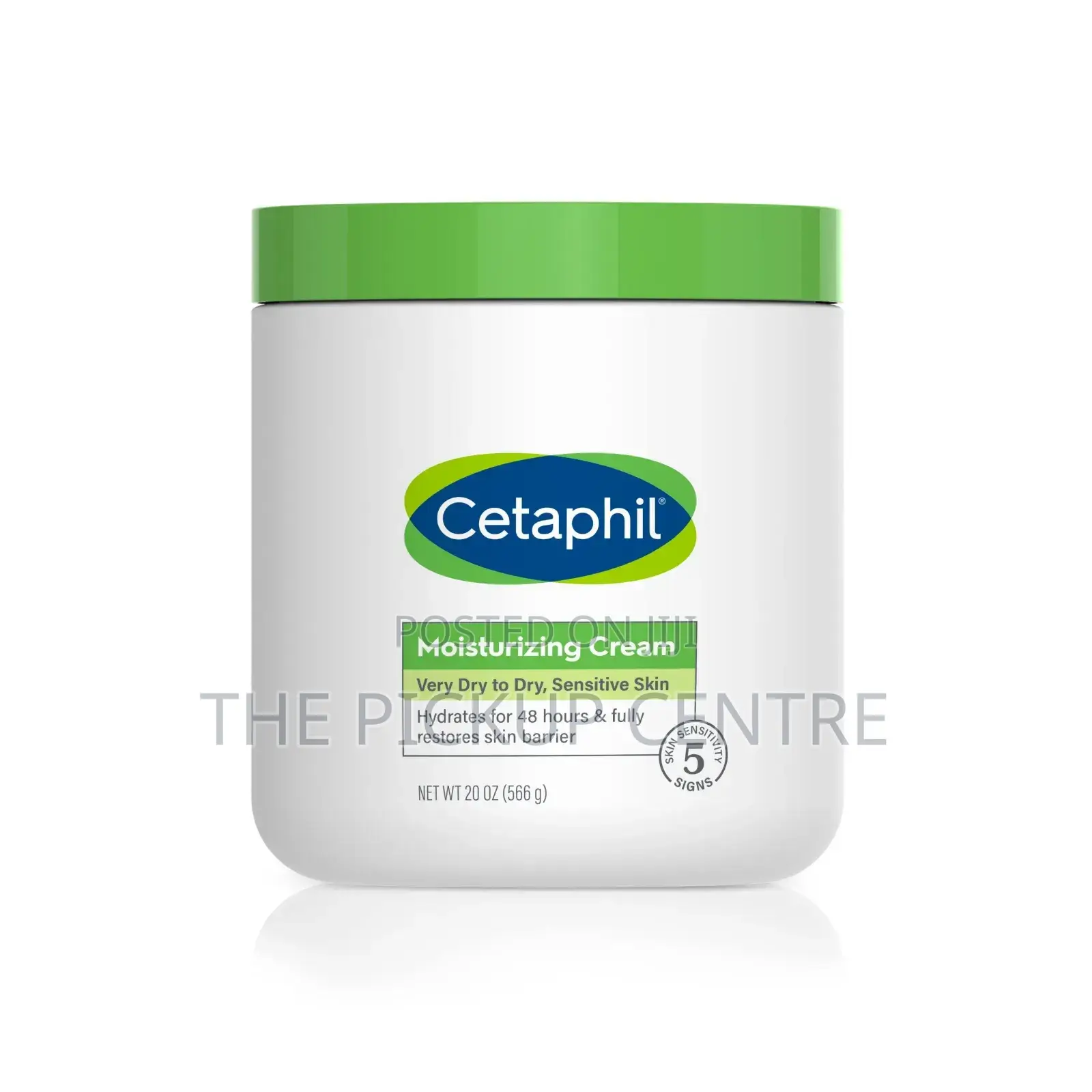 Cetaphil Moisturizing Cream for Dry/Sensitive Skin 566g