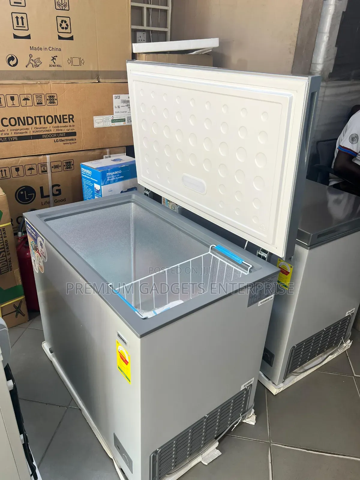 Value For Money Nasco 251ltrs Energy Saving Chest Freezer