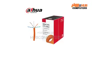 Dahua (Dh-Pfm9221-6un-C-V2) Cat 6 305m Utp Cable