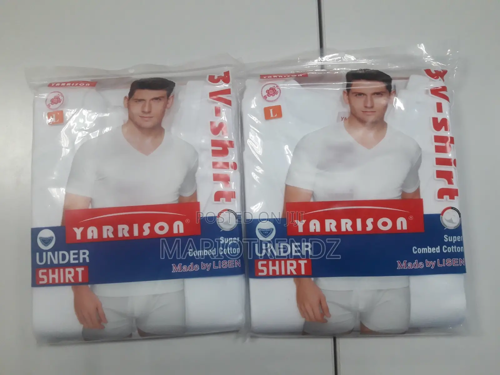3 Pack Men’S Vest.