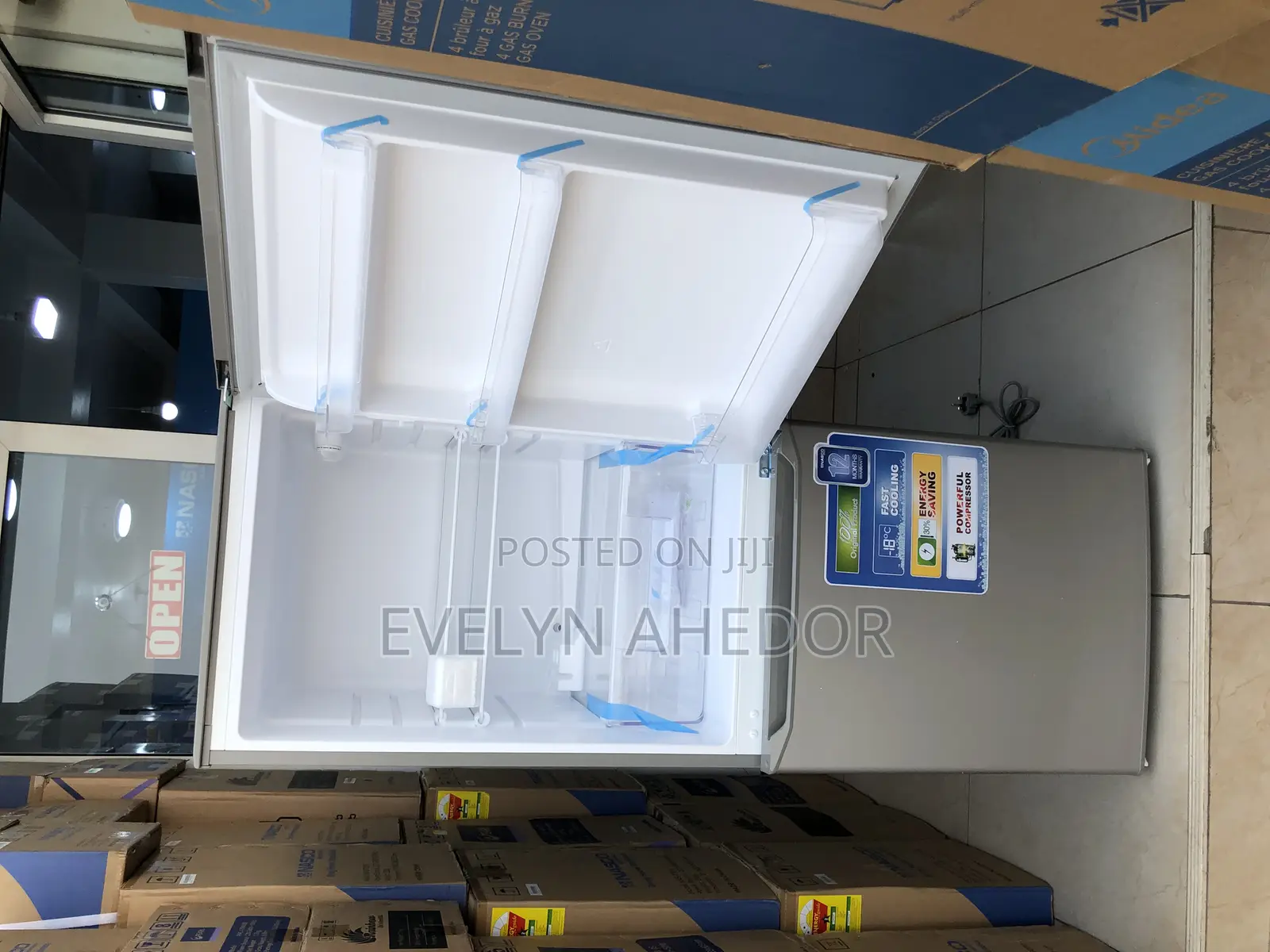 Nasco Bottom Freezer Brand New 207 Liters Going for Sell
