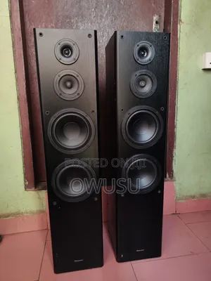 Pioneer Floor Speakers
