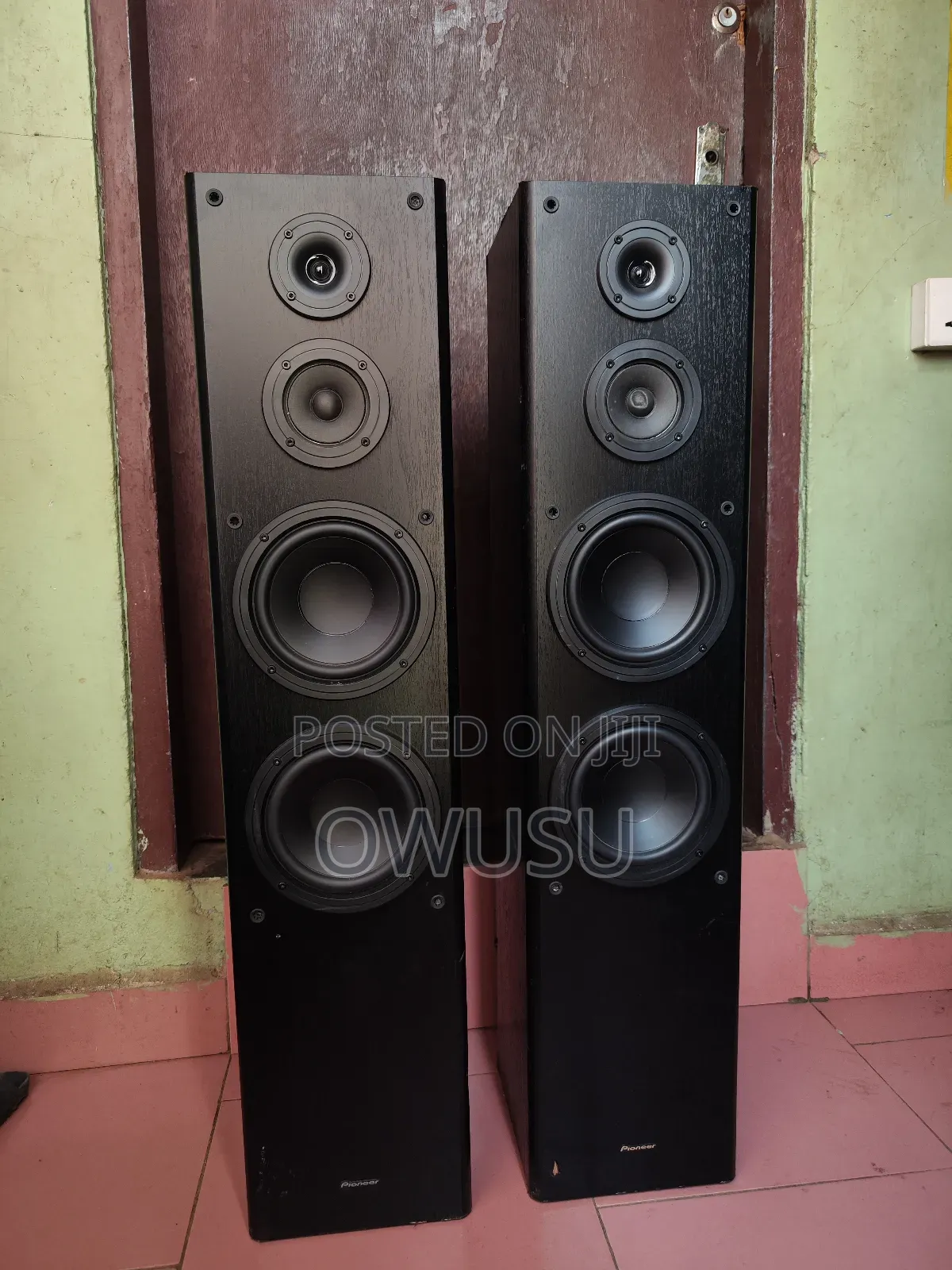 Pioneer Floor Speakers