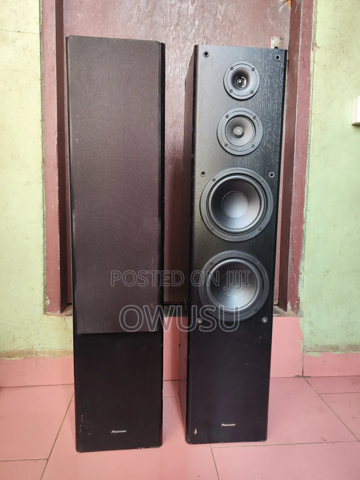 Pioneer Floor Speakers