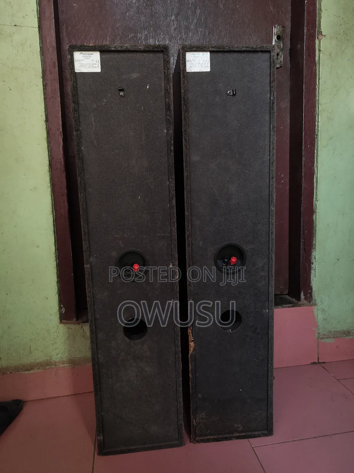 Pioneer Floor Speakers