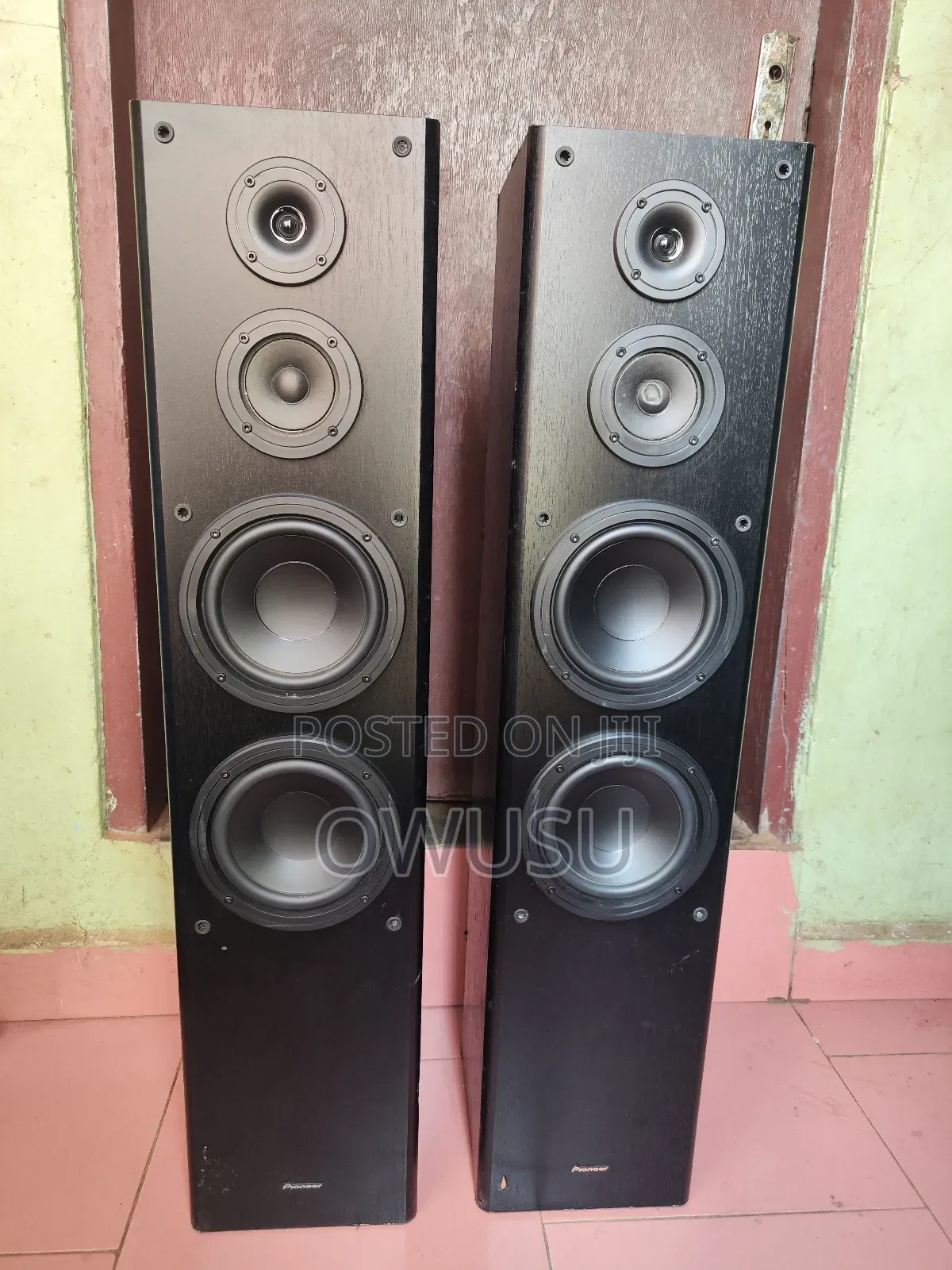 Pioneer Floor Speakers