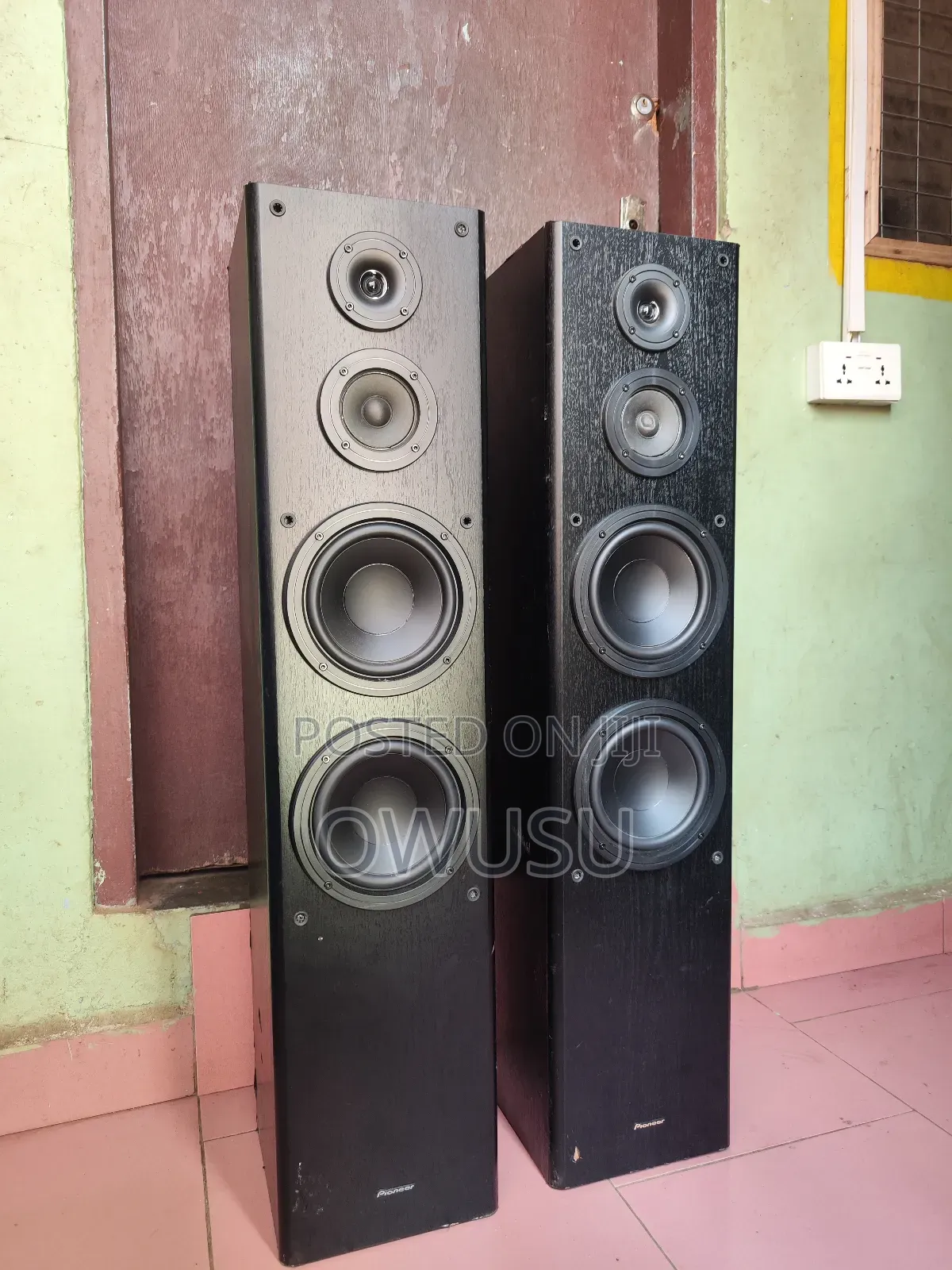 Pioneer Floor Speakers