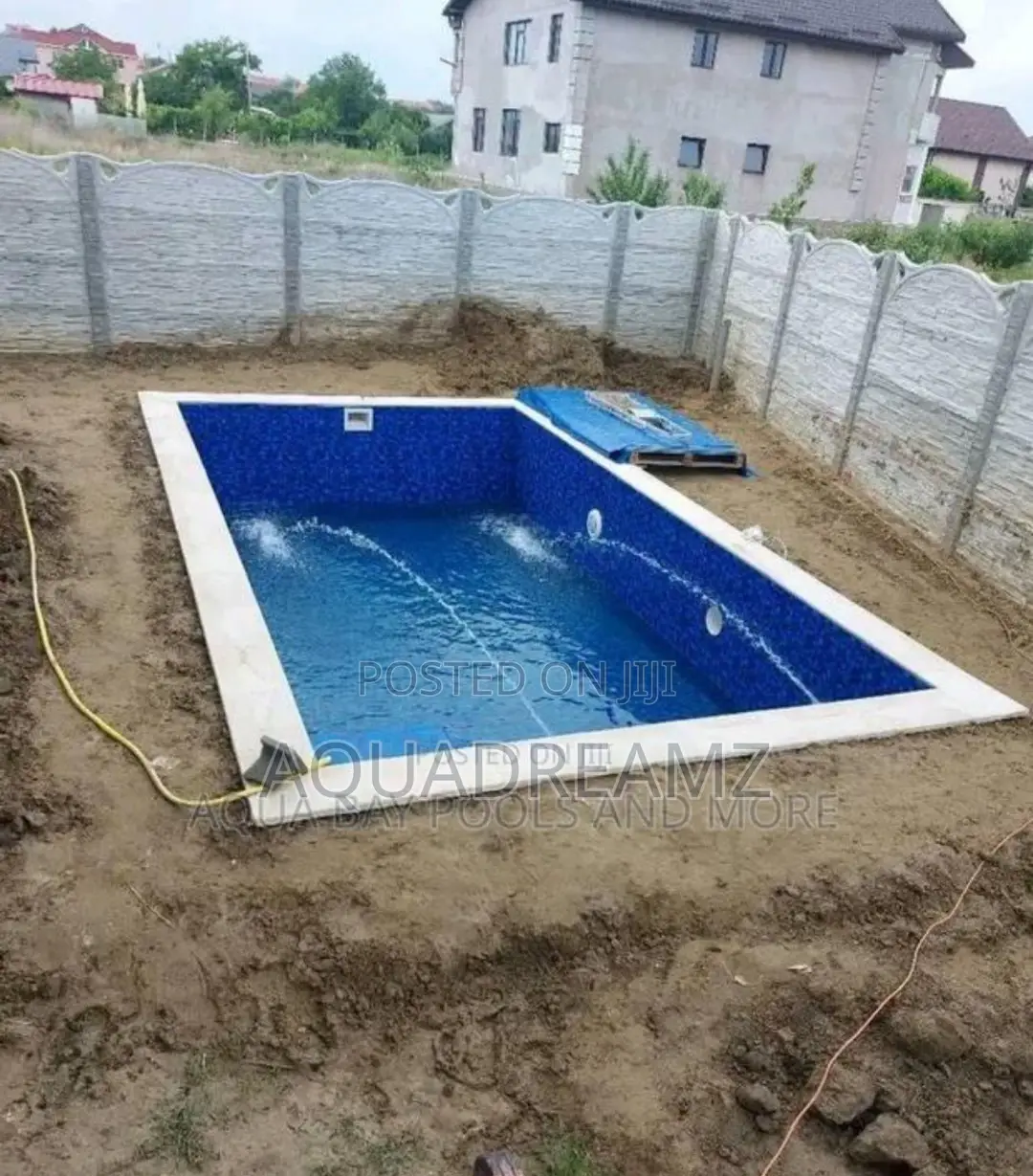 Swimming Pool Construction