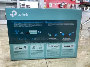 TP Link Archer MR402 AC1200 Wireless 4G LTE Internet Router