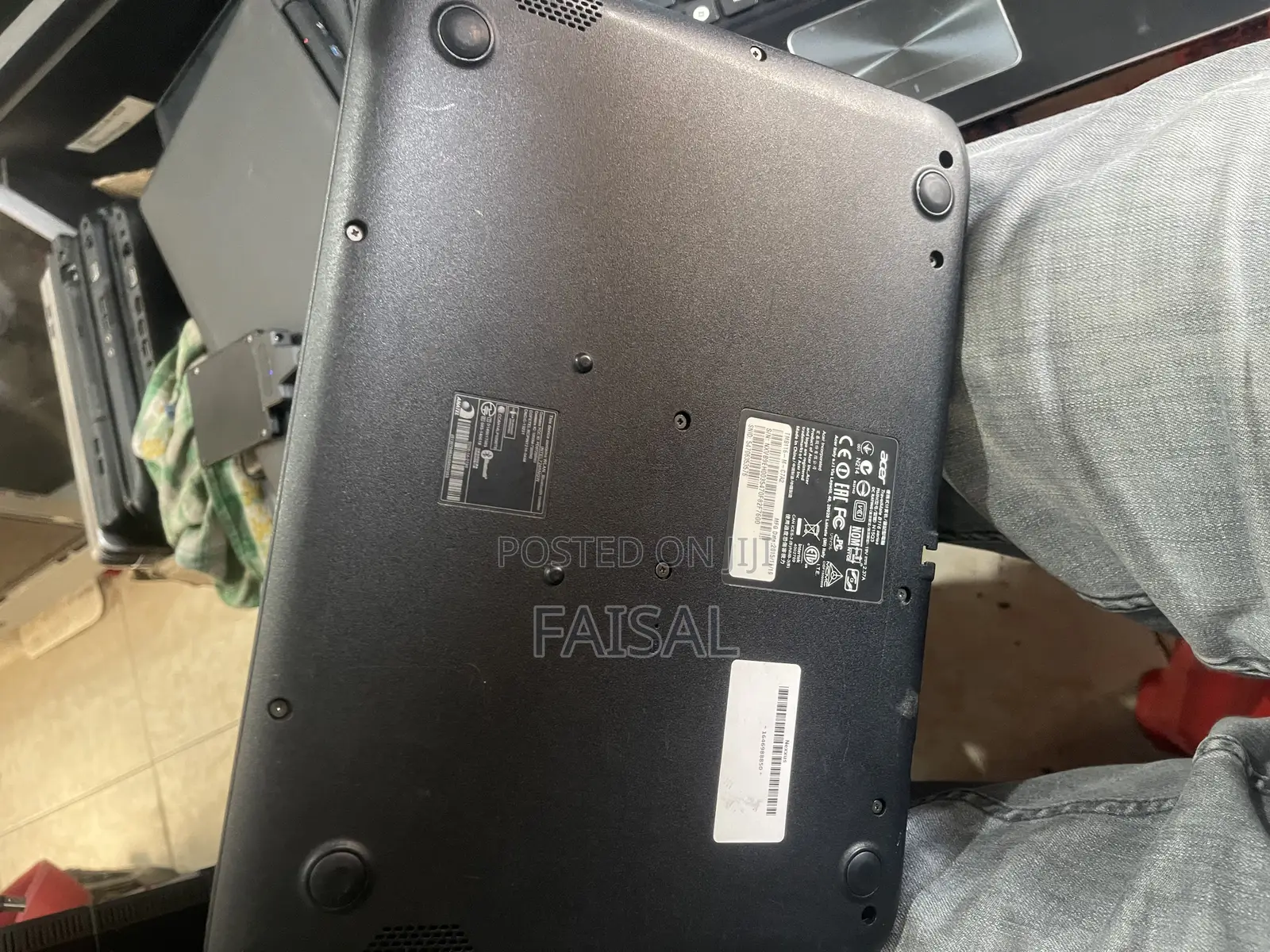 Laptop Acer 4GB Intel SSD 32GB