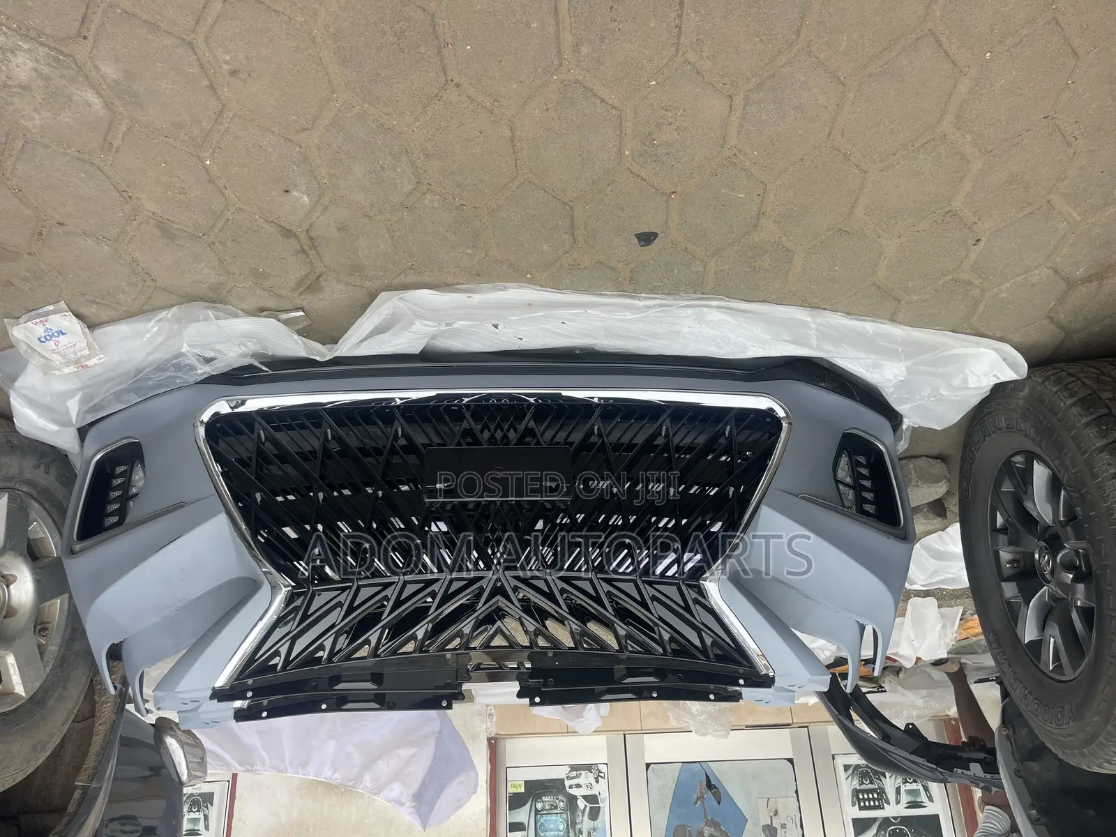 Sonata Spec Lexus Front Bumper
