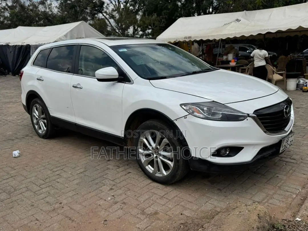 Mazda CX-9 2013 White