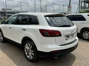 Mazda CX-9 2013 White