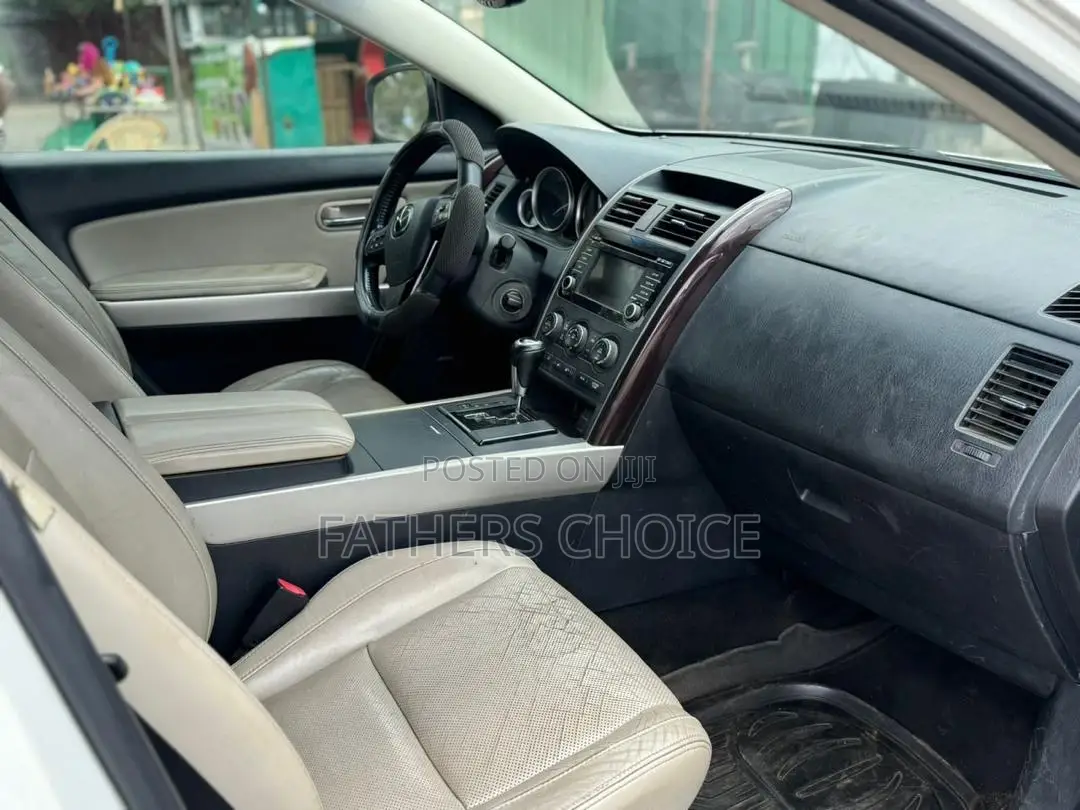 Mazda CX-9 2013 White