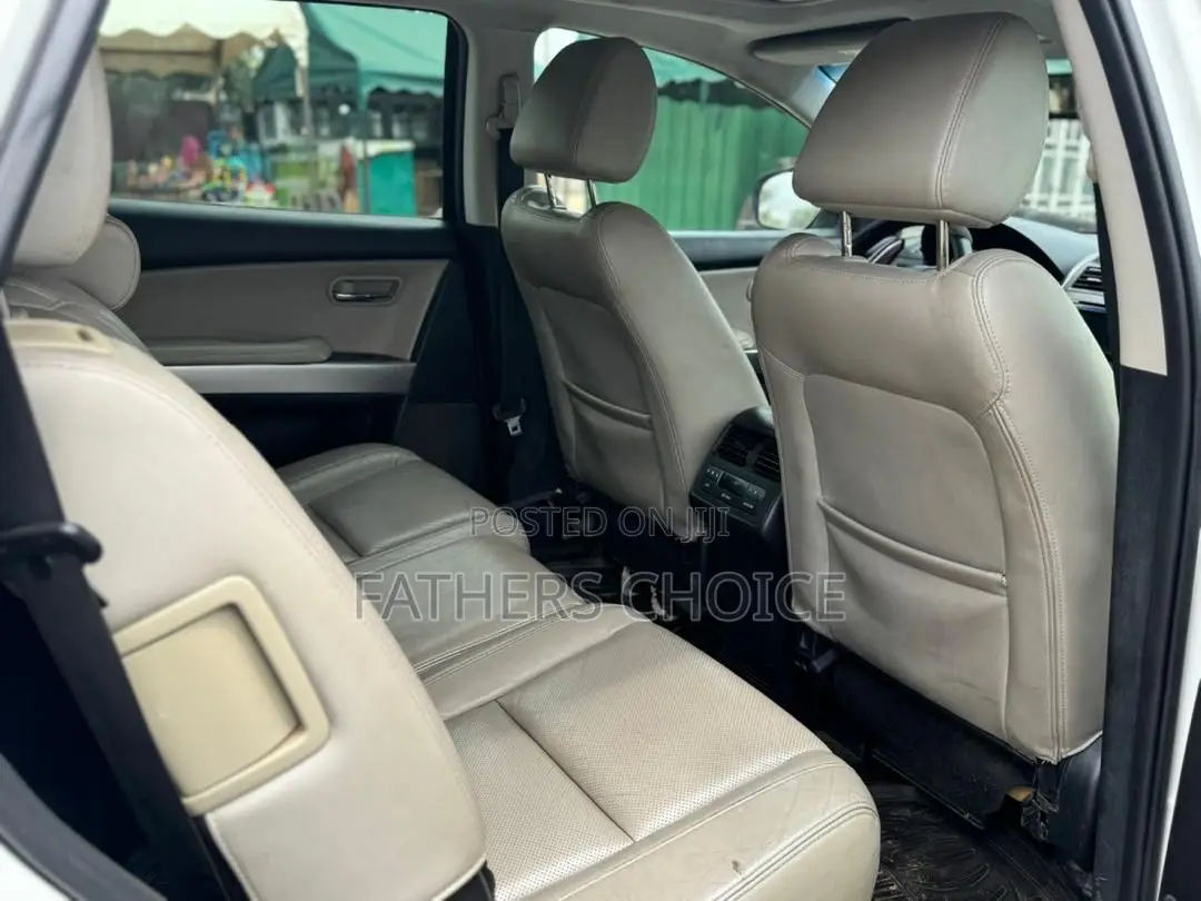 Mazda CX-9 2013 White