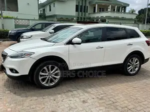 Mazda CX-9 2013 White