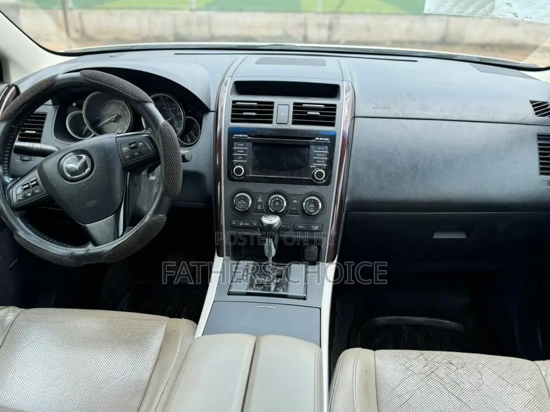 Mazda CX-9 2013 White