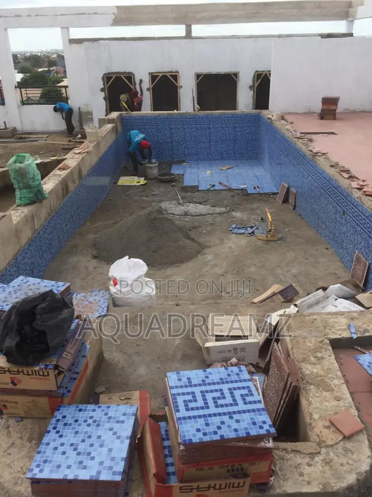 Swimming Pool Construction