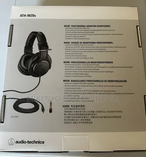 Audio-Technica Ath-M20x Closedback Studio Headphone