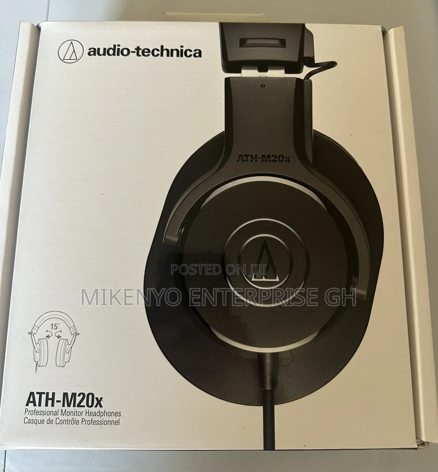 Audio-Technica Ath-M20x Closedback Studio Headphone
