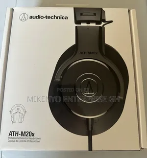 Audio-Technica Ath-M20x Closedback Studio Headphone
