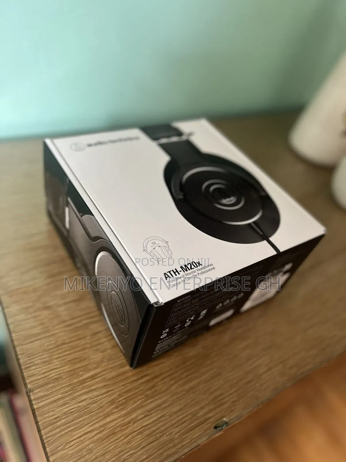Audio-Technica Ath-M20x Closedback Studio Headphone