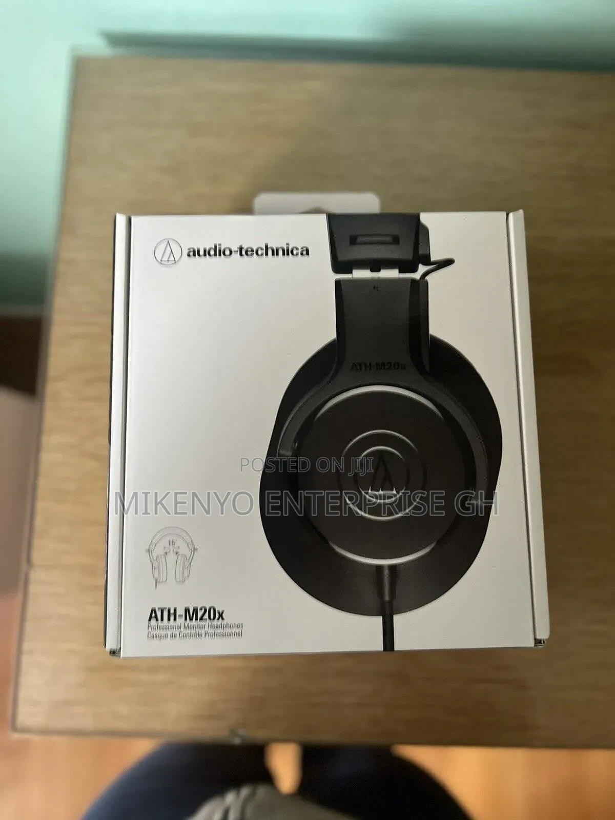 Audio-Technica Ath-M20x Closedback Studio Headphone
