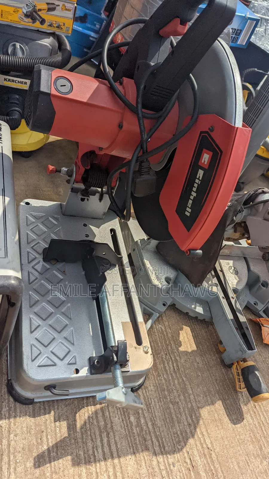 Metal Cutter Off