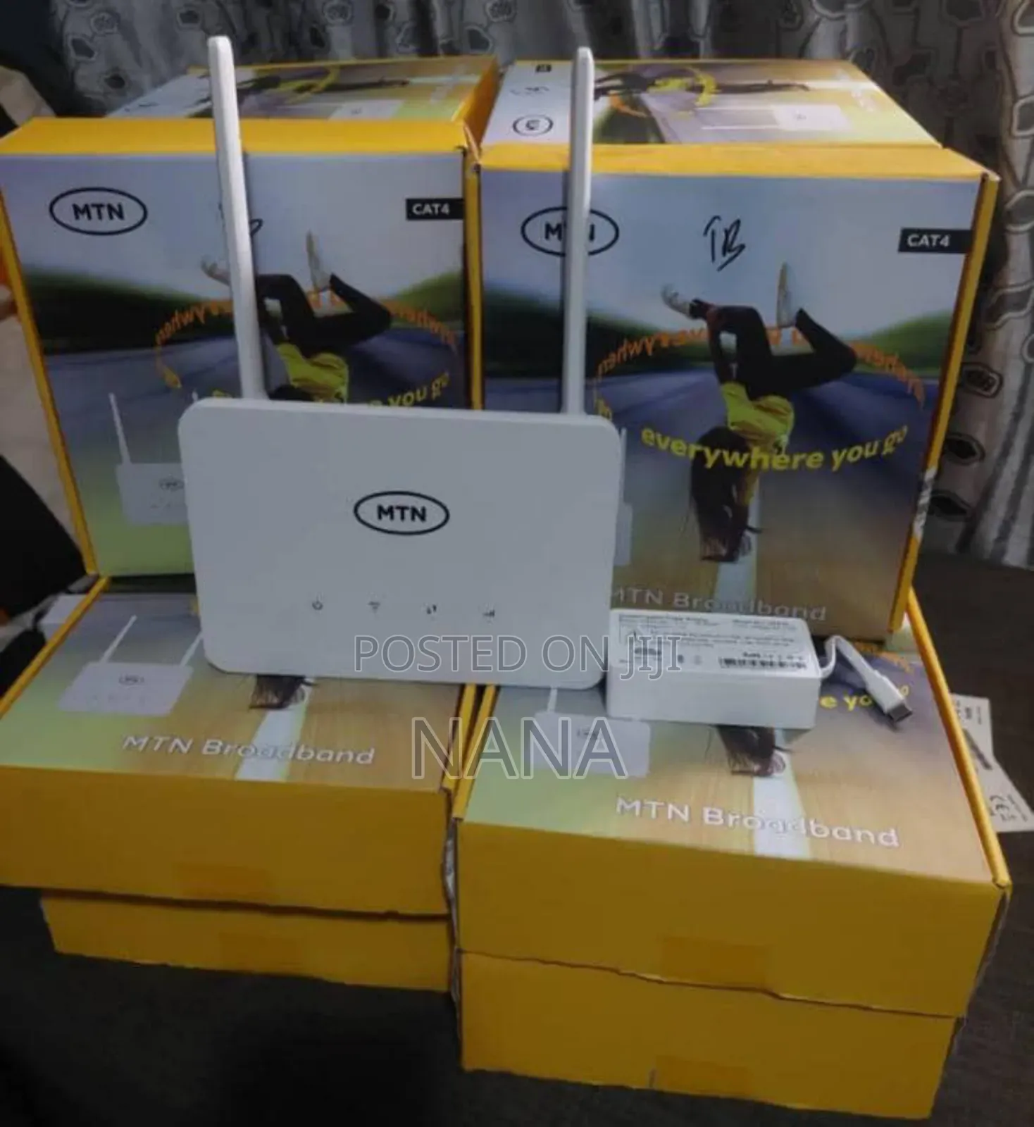 Universal 4G LTE Router ,.,(Supports Turbonet Sim)