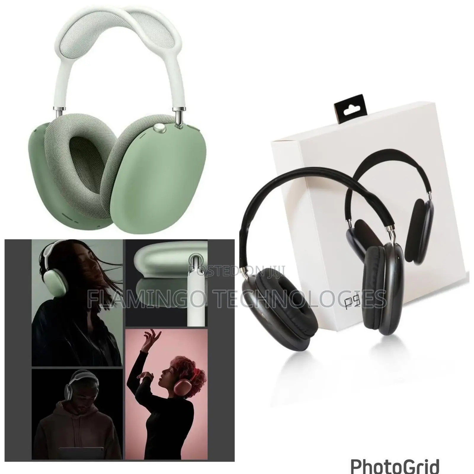 P9 Plus Super Bass Headphone