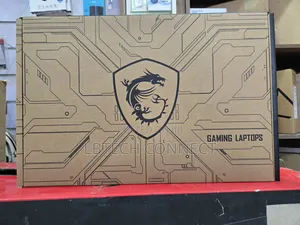 New Laptop MSI 16GB Intel Core I5 SSD 512GB