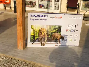 Elevate Your Home Entertainment: Nasco 50" LED TV