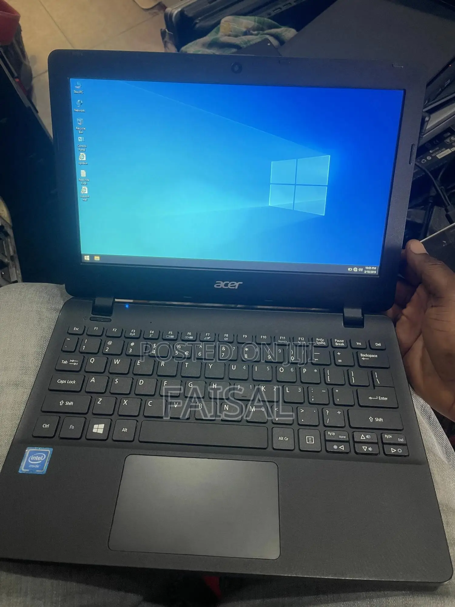 Laptop Acer 4GB Intel SSD 32GB