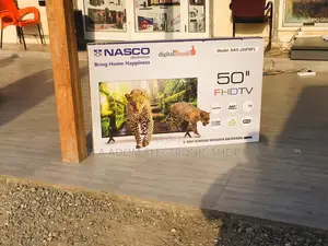 Unmatched Entertainment Versatility: Nasco 50" LED TV