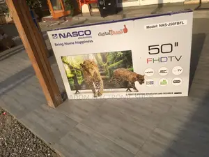 Immersive Entertainment: Nasco 50"Digital Satellite LED TV