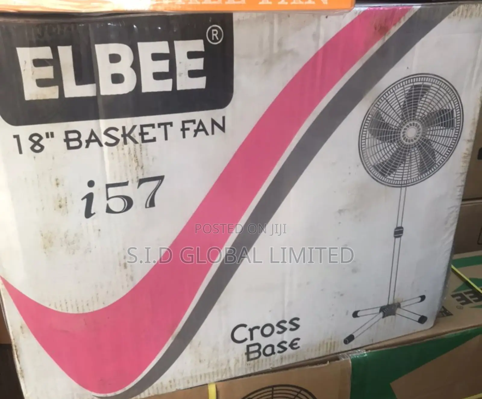Feel the Breeze of Comfort of 18′′ Stand Fan -I57