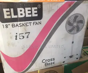 Feel the Breeze of Comfort of 18′′ Stand Fan -I57