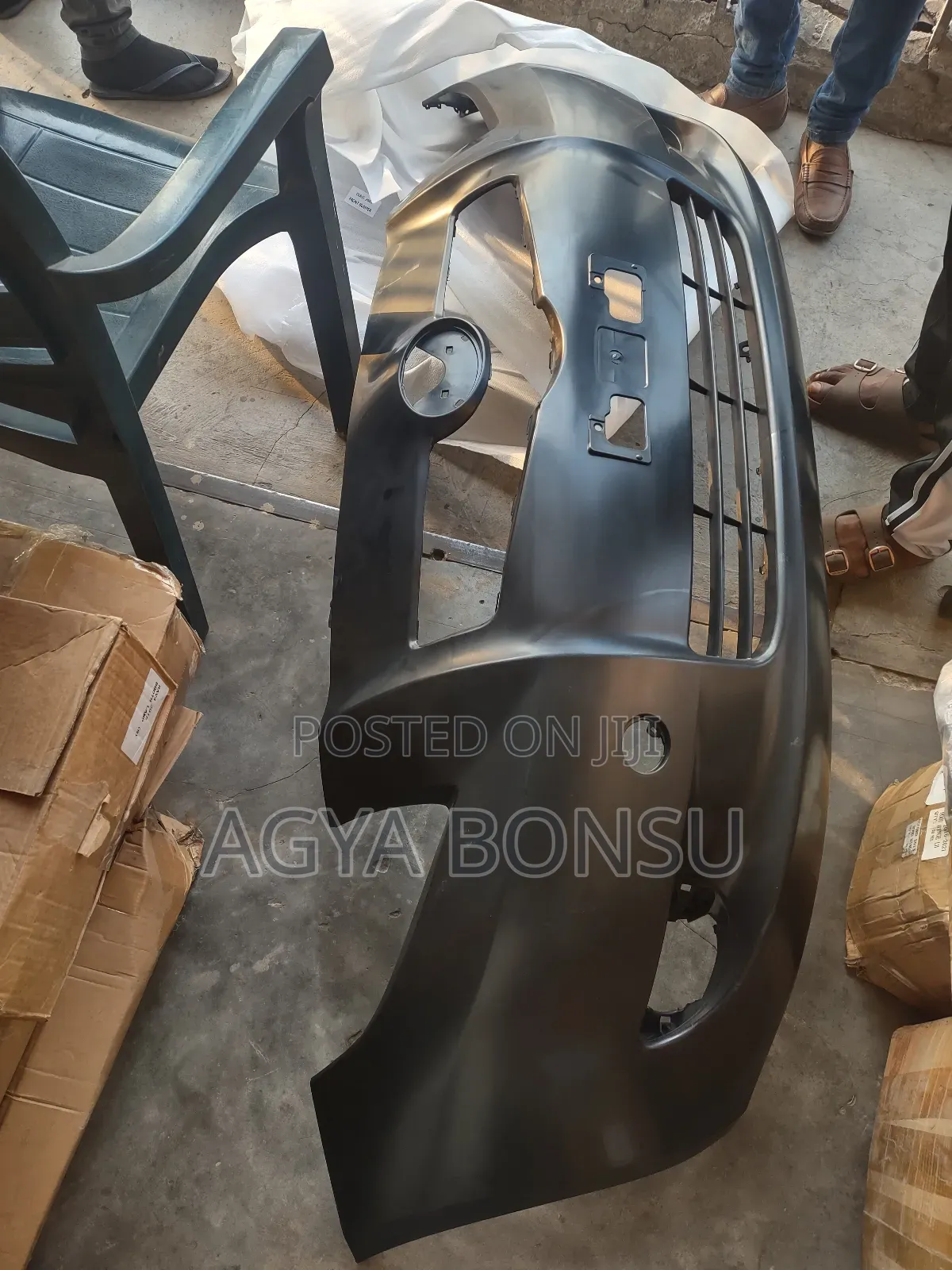 2005 2006 2007 2008 Toyota Vitz Yaris Front Bumper