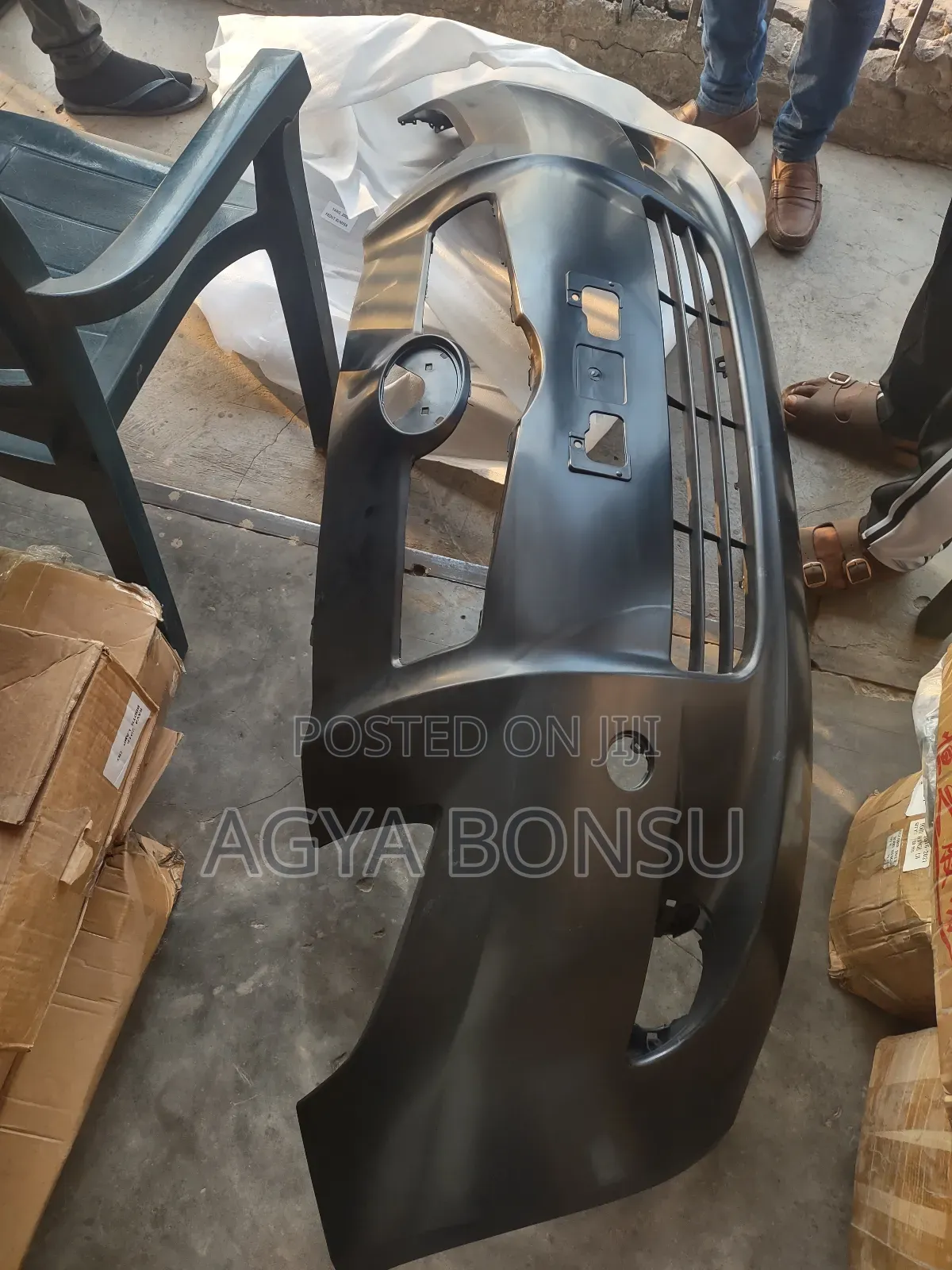 2005 2006 2007 2008 Toyota Vitz Yaris Front Bumper