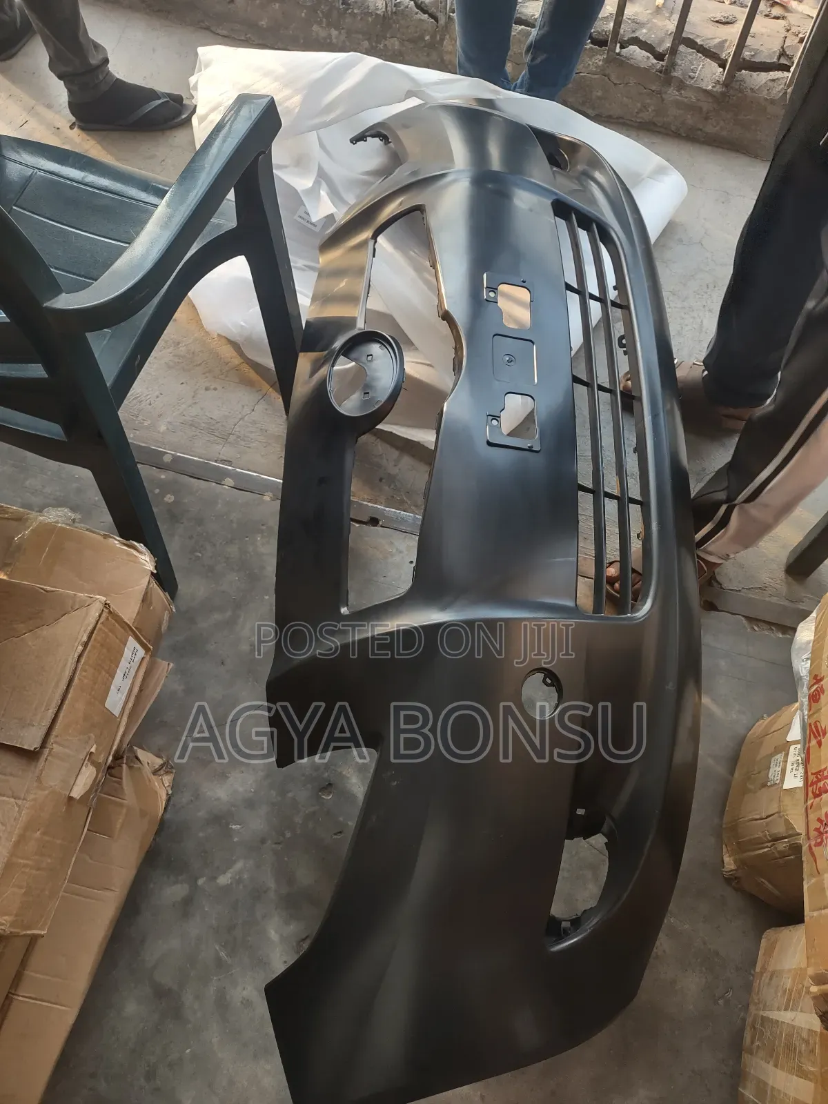 2005 2006 2007 2008 Toyota Vitz Yaris Front Bumper