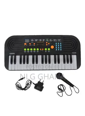 37 Keys Wire Powered Musical Instrument Electronic Music Pia