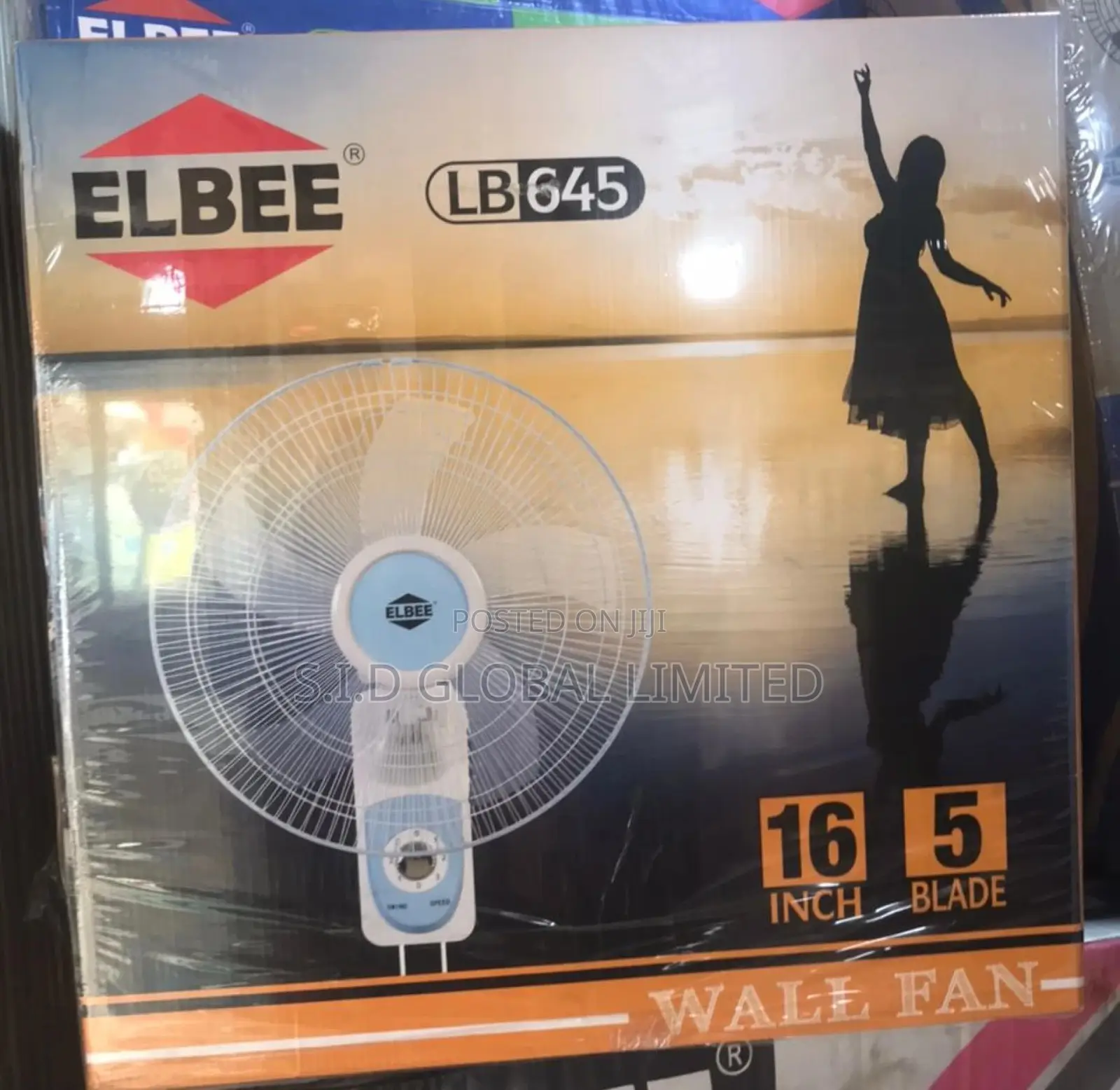 Power of a Gentle Breeze With 16′′ Wall Fan – LB645