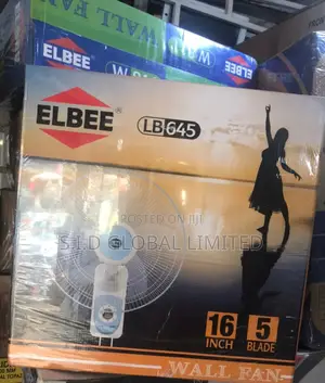Live Life in Full Breeze With 16′′ Wall Fan – LB645