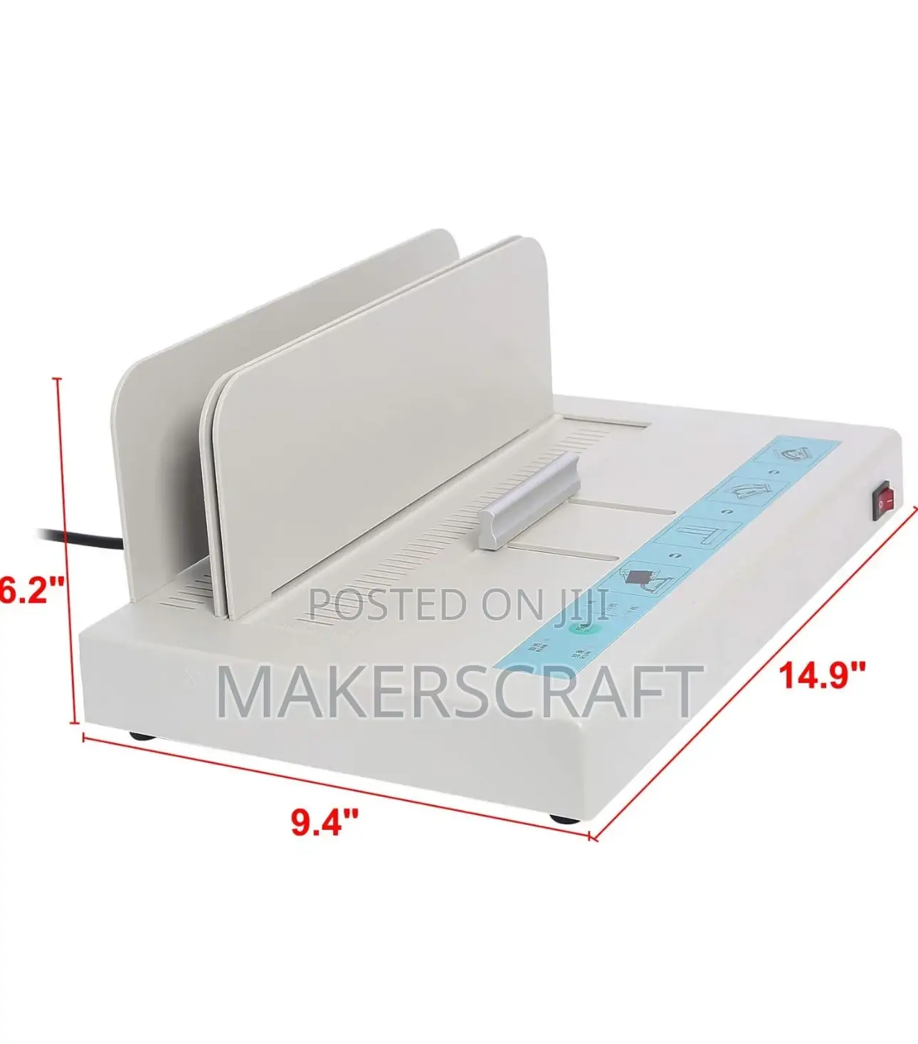 Automatic Hot Melt Binding Machine