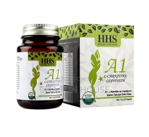 A1 L-carnitine Lepidium Flat Tommy 30cap