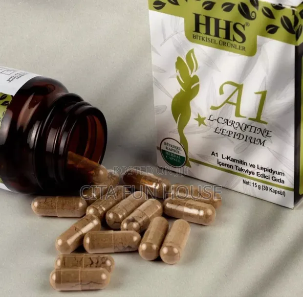 a1 l-carnitine lepidium HHS A1 L-carnitine X Lepidium Blend | 1-month Supply | 30 Capsules main image 1