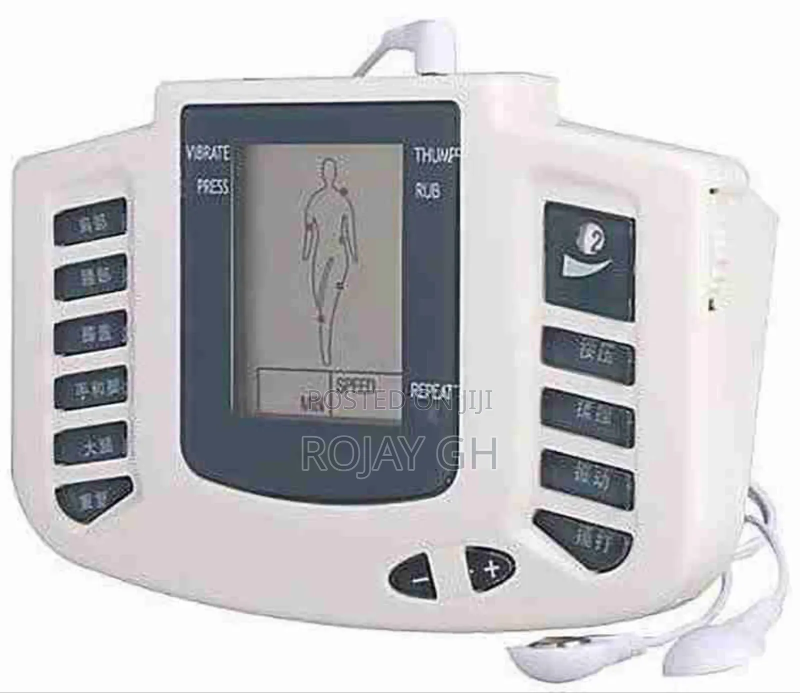 Electronic Pulse Therapy Stroke Slimming Massager