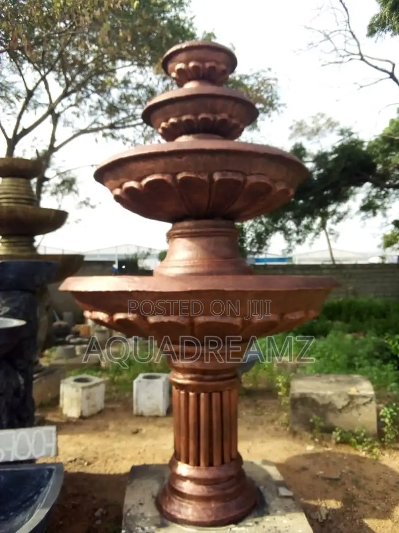 Water Fountain Construction
