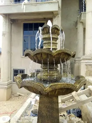 Water Fountain Construction